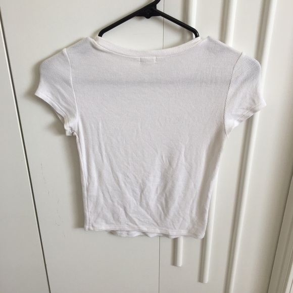 2/$20 Ribbed baby tee - Picture 3 of 4